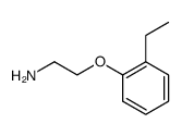 2-(2-ethylphenoxy)ethylamine structure