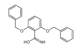 2,6-bis(phenylmethoxy)benzamide Structure