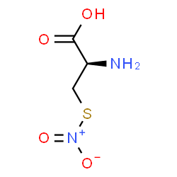 L-Cysteine, nitrate (ester) (9CI) structure