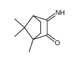 3-imino-bornan-2-one结构式