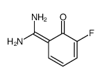 3-氟-2-羟基-苯羧酰胺结构式
