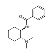 N-[(1R,2R)-2-(dimethylamino)cyclohexyl]benzamide Structure