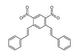 4,6-dinitro-1,3-distyrylbenzene Structure