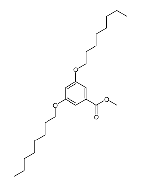 methyl 3,5-dioctoxybenzoate结构式