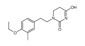 1-[2-(4-ethoxy-3-methylphenyl)ethyl]-1,3-diazinane-2,4-dione结构式