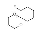 11-fluoro-1,5-dioxaspiro[5.5]undecane Structure