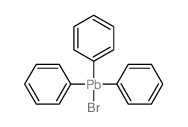 bromo-triphenyl-plumbane Structure