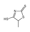 5-methyl-1,3-thiazolidine-2,4-dithione Structure