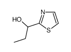 2-Thiazolemethanol,-alpha--ethyl-结构式