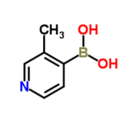 (3-Methyl-4-pyridinyl)boronic acid picture