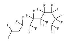 1,1,1,2,2,3,3,4,4,5,5,6,6,7,7,8,8,10-octadecafluoro-10-iododecane结构式