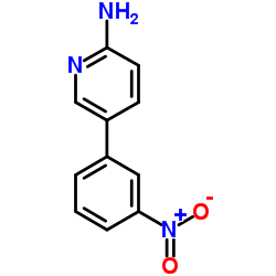 5-(3-Nitrophenyl)-2-pyridinamine Structure