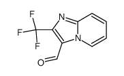 2-(trifluoromethyl)imidazo[1,2-a]pyridine-3-carbaldehyde Structure