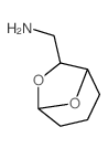 6,8-Dioxabicyclo[3.2.1]octane-7-methanamine Structure