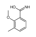 2-methoxy-3-methylbenzamide Structure