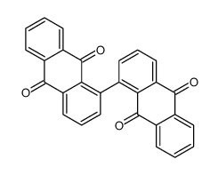 1,1'-Bi[anthraquinone] Structure