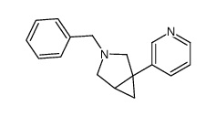 3-benzyl-1-pyridin-3-yl-3-azabicyclo[3.1.0]hexane Structure