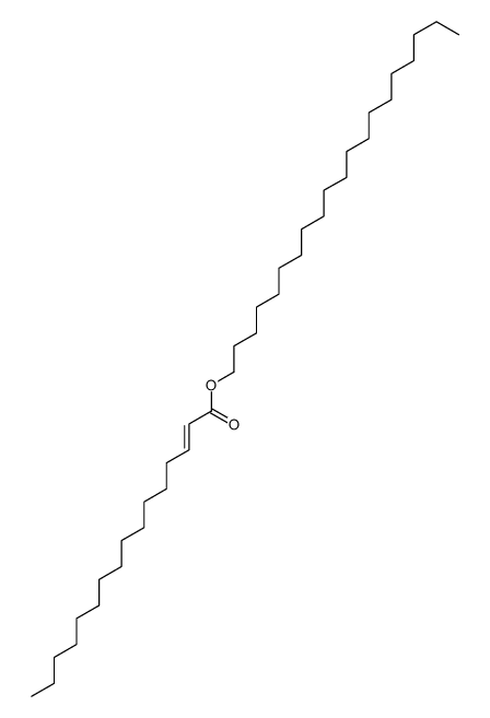 icosyl hexadecenoate Structure