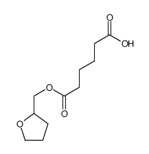 tetrahydrofurfuryl hydrogen adipate structure