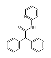 Pyridine,2-(2,2-diphenylacetamido)- (6CI,7CI) structure