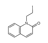2(1H)-Quinolinone, 1-propyl结构式