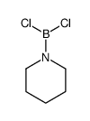 dichloro(piperidin-1-yl)borane Structure