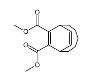 dimethyl bicyclo[5.2.2]undeca-8,10-diene-8,9-dicarboxylate Structure