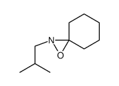 2-isobutyl-1,2-oxazaspiro(2,5)octane Structure