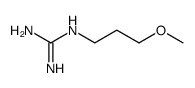 1-(3-甲氧基丙基)胍结构式
