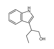 2-indol-3-yl-butan-1-ol Structure