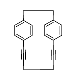 [2.6]paracyclophan-1,5-diyne Structure