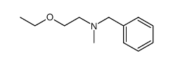 N-ethoxyethyl-N-methylbenzylamine Structure