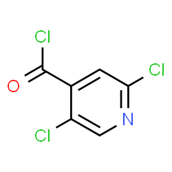 2,5-Dichloropyridine-4-carbonyl chloride picture
