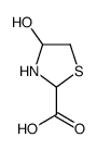 2-Thiazolidinecarboxylicacid,4-hydroxy-(9CI) picture