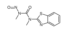 1-(2-Benzothiazolyl)-1,3-dimethyl-3-nitrosourea picture