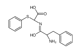 phenylalanyl-3-thiaphenylalanine结构式
