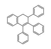 2,3,4-triphenyl-1,2-dihydro-naphthalene结构式