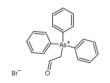 triphenylarsonium salt of bromoacetaldehyde结构式
