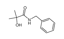 2-hydroxy-2-methyl-N-benzylpropanamide Structure