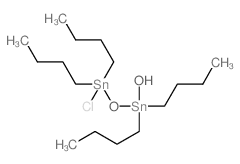 dibutyl-chloro-tin; dibutyltin; dihydrate结构式