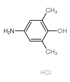 4-amino-2,6-xylenol hydrochloride structure