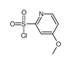 4-methoxypyridine-2-sulfonyl chloride Structure