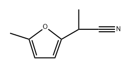 2-(5-methylfuran-2-yl)propanenitrile Structure