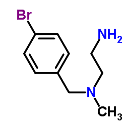 N-(4-Bromobenzyl)-N-methyl-1,2-ethanediamine picture