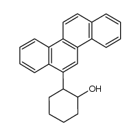 2-(6-chrysenyl)cyclohexanol结构式