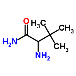 3-Methylvalinamide Structure