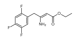 (S)-Methyl 3-amino-4-(2,4,5-trifluorophenyl)but-2-enoate picture