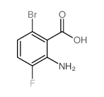 2-氨基-6-溴-3-氟苯甲酸图片