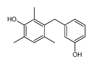 3,3'-Methylenebis[2,4,6-trimethylphenol] Structure