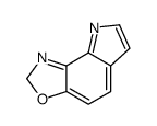 2H-Pyrrolo[2,3-e]benzoxazole (9CI) Structure